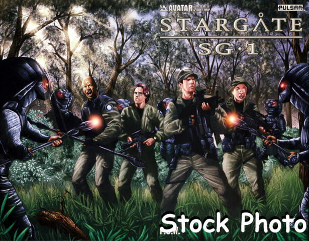 Stargate SG-1 POW #1w © February 2004